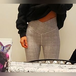 🧿All Fenix Cross Waisted Leggings